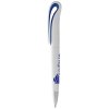 Guľôčkové pero (modrá náplň), White,Royal blue