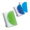 Zápisník A7, light blue