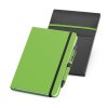 Zápisník A5 s perom, light green