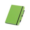 Zápisník A5 s perom, light green