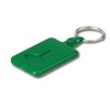 Kľúčenka so žetónom (0,50 EUR), Green