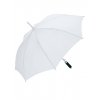 Automatický vetruodolný skladací dáždnik, priemer 105 cm, white