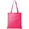 Netkaná taška, magenta