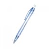 Transparentné guľôčkové pero, light blue