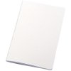 Poznámkový blok s obálkou z crush papiera, white
