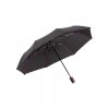 Automatický skladací dáždnik, 94 cm, black/magenta