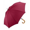 Automatický, vetruodolný dáždnik, priemer 105 cm, bordeaux