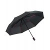 Skladací dáždnik FARE®-Mini Style, priemer 98 cm, black/magenta