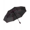 Automatický skladací dáždnik FARE®-Mini Style, priemer 97 cm, black/magenta