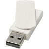 Rotate USB wheat straw 8GB, Beige