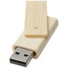 Rotate USB bamboo 4GB, Beige