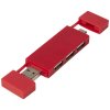 Duálny rozbočovač USB 2.0, Red