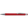 Pogumované pero so stylusom, Red