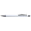 Pogumované pero so stylusom, white