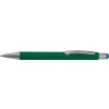 Pogumované pero so stylusom, Green