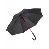 Automatický dáždnik, 112 cm, black/magenta