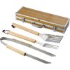 Barbecue set, Brown