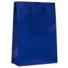 Darčeková papierová taška, Blue, L