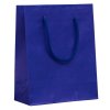 Darčeková papierová taška, Blue, M