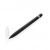 Nekonečná ceruzka z hliníka s gumou, Black