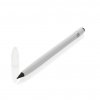 Nekonečná ceruzka z hliníka s gumou, white