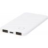 Duálna powerbanka 4000 mAh, white