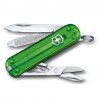 CLASSIC SD Transparent, vreckový nôž, Apple Green