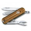 CLASSIC SD Transparent, vreckový nôž, Brown