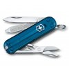 CLASSIC SD Transparent, vreckový nôž, light blue