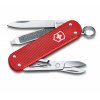 CLASSIC SD ALOX, vreckový nôž, Red