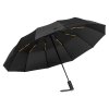 Automatický vetruodolný dáždnik, Black