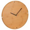Bambusové nástenné hodiny, wood