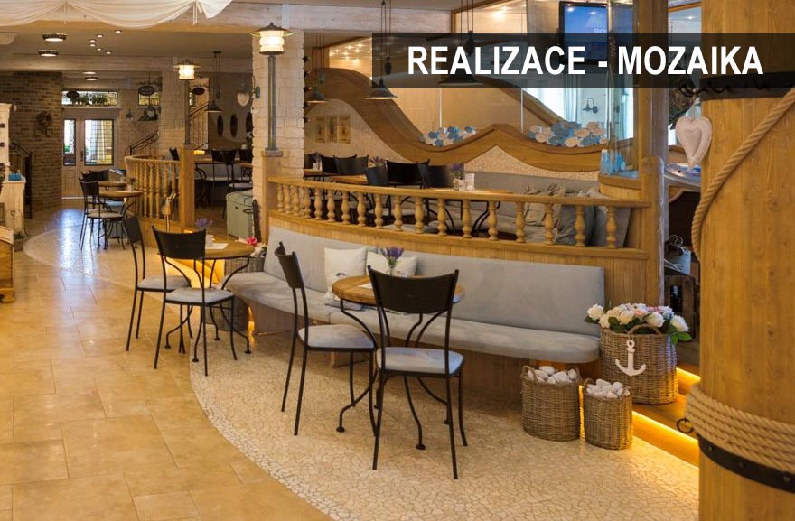 mozaika restaurace