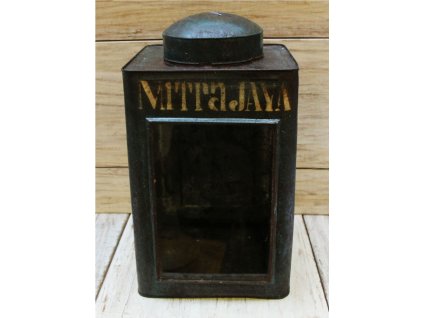 Retrolampa-lucerna Krupuk 24x24x44cm Nitrajaya