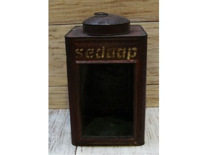 Retrolampa-lucerna Krupuk 24x24x44cm Sedaap