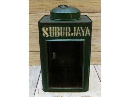 Retrolampa-lucerna Krupuk 24x24x44cm Suburjaya