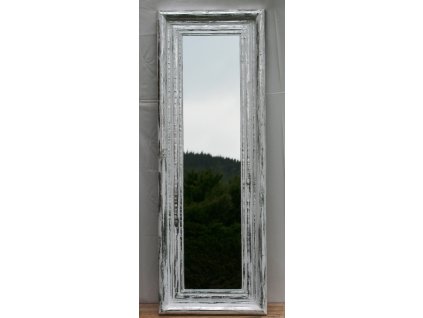 Dřevěné zrcadlo masiv s řezbou model 27 170x60cm