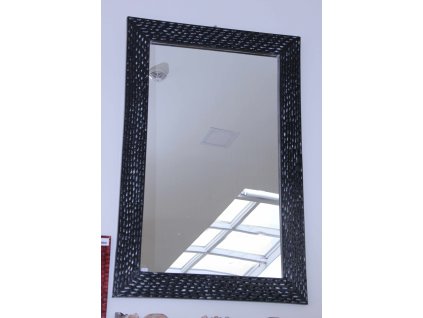 Dřevěné zrcadlo masiv s řezbou model 99 120x80cm