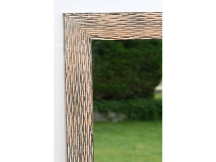 Dřevěné zrcadlo masiv s řezbou model 24120x60cm