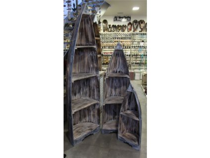Skříň ve tvaru lodě S 95cm