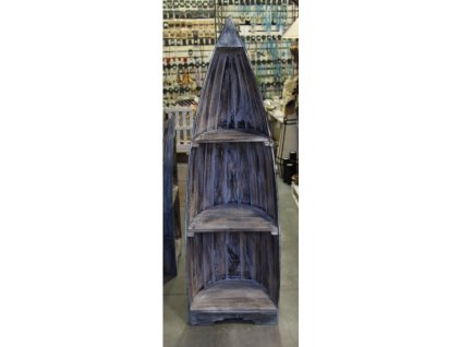 Skříň ve tvaru lodě M 147cm
