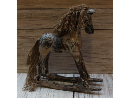Houpací kůň 44x42x14cm