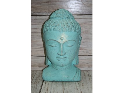 Socha Budha Buddha torzo 45cm patina TG