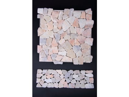 Kamenná mozaika MZ5 30x30cm onyx (obklad + dlažba)