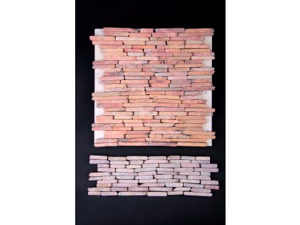 Kamenná mozaika MZ20 30x10cm (sokl, dělící pásek listela, obklad)