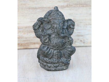 Socha Ganesha 13cm patina DG