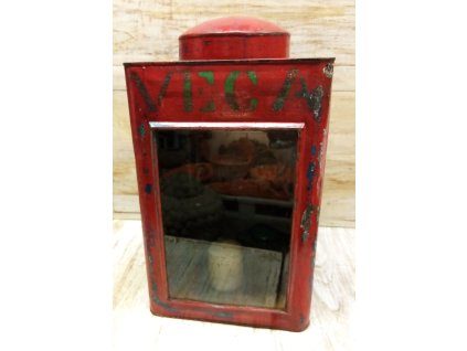 Retrolampa-lucerna Krupuk 24x24x44cm Vega