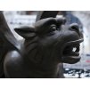 Fontána chrlič vody Gargoyle 56x37x33cm - patina DB