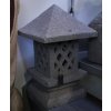 Orientální zahradní lampa pagoda - svítilna 50x30x30cm