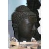 Socha Budha Buddha hlava 75cm patina DB